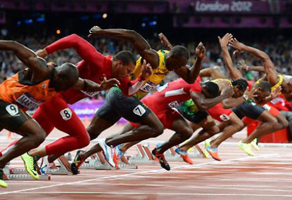 Usain Bolt vs Johan Blake: Natural ability versus hard work