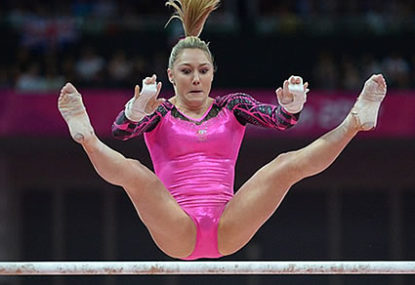 Oops gymnast Uniform Malfunctions: