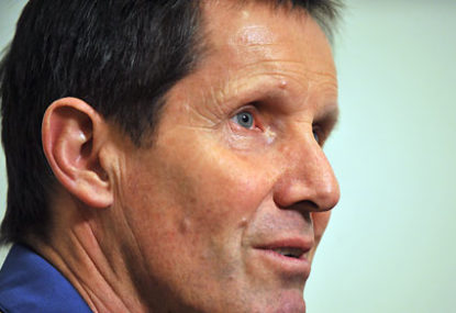 Robbie Deans, this Tour is about winning and redemption