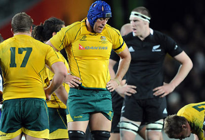 Boks Test a moment of truth for Deans and the Wallabies