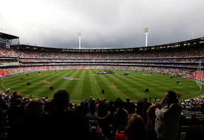 Is 'Holy Grail' our AFL grand final anthem?