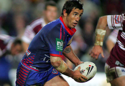 The Newcastle Knights' top ten players