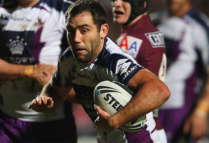 Cameron Smith should not be the NRL's morals officer