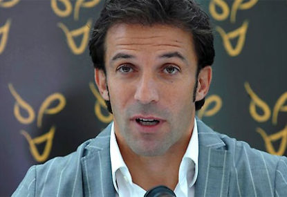 With Del Piero on board, now's the time for FTA television