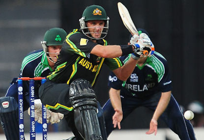 HENRY: Australia not tested by Irish underdogs in T20
