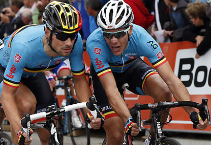 Is Gilbert suffering from the curse of the Rainbow jersey?