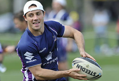Cronk is now rugby league's best player