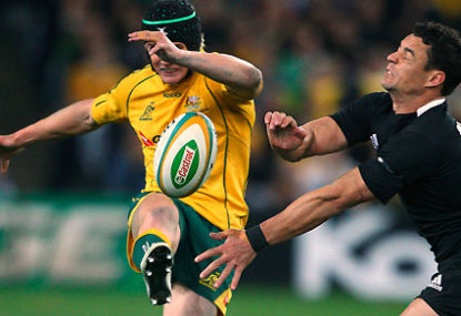 Wallabies, All Blacks, and the use of the boot