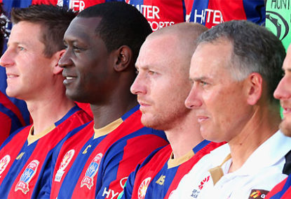 Predicted Lineup for the Newcastle Jets: Round 1