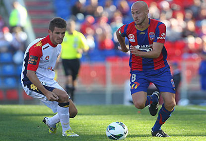 Newcastle Jets vs Adelaide United: A-League live scores, blog, highlights