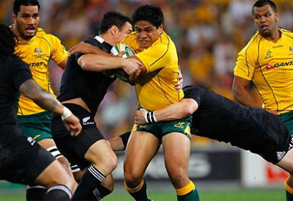Wallabies finally get some quality coverage on Ten