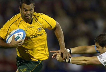 Let's get paranoid: Why has Kurtley joined the Wallabies?
