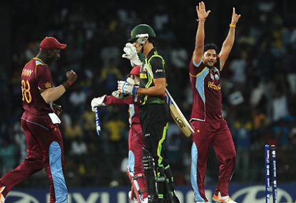 Windies knock out Aussies in a canter