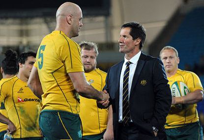 Review of Deans' tenure at the Wallabies