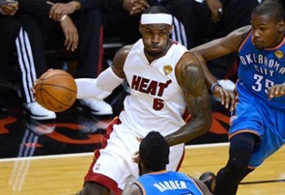 Heat's Big 3 legacy on the line