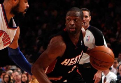 'Old man' Wade still proving NBA doubters wrong