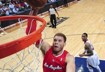 Clippers cruise past Rockets in NBA Game 1
