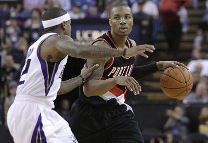 The emergence of Damian Lillard as a leader