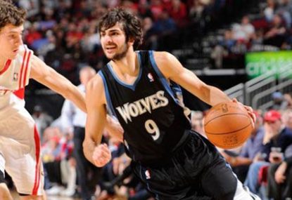 A disappointment and a wonder: The strange world of Ricky Rubio