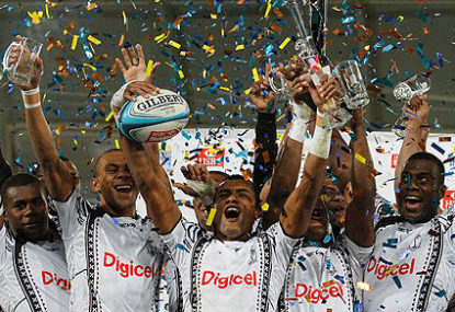 Big wings and big dreams for Fijian rugby