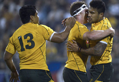 There's too many playmakers in the Wallaby backline