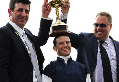 Melbourne Cup 2012: It could've been Damien Oliver on Green Moon