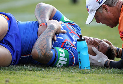 STEVE TURNER: League urgently needs an extra provision for concussion casualties