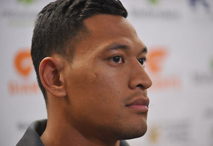 Job done for Folau, now he's coming home