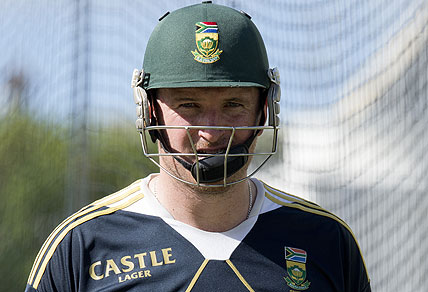 South African captain Graeme Smith. AAP Image/Dave Hunt
