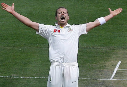 Siddle can offer leadership but lacks penetration