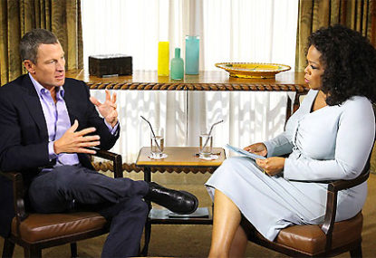 SPIRO: Oprah and Lance get the feel-good interview they wanted