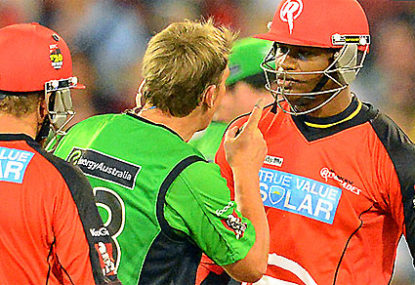 Finally, some passion in the Big Bash