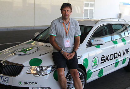 Skoda Stig: View from within the peloton: Part I