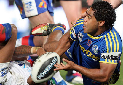 Has Sandow played his last game in the blue and gold?