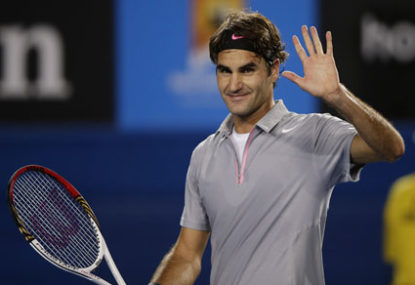 Federer returns with all his genius, on and off the court
