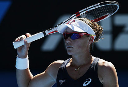 Stosur open, honest but in need of a plan