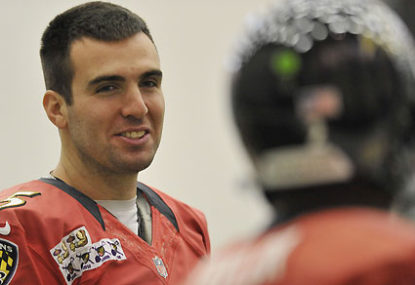 Joe Flacco's numbers proves you can't hide from a bad deal