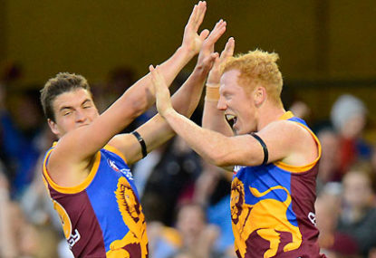Western Bulldogs vs Brisbane Lions: 2013 AFL live scores, blog