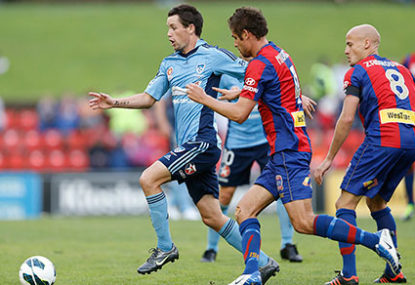 Sydney FC vs Newcastle Jets highlights: A-League scores, blog