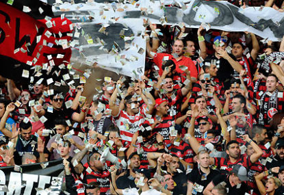 Wanderers fans are the benchmark, but for how long?