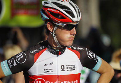 Who will be RadioShack's leader at the Tour de France?