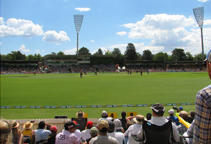 Manuka Oval to host Test Cricket in 2018-19