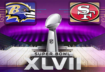 Super Bowl XLVII 2013: Baltimore Ravens vs San Francisco 49ers live scores, blog