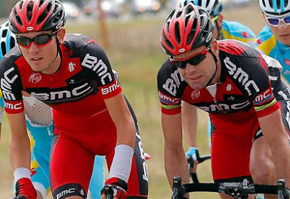 Evans and Schleck must reassess their options