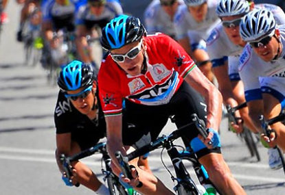 Friends Froome and Porte fast forming a formidable duo at Team Sky