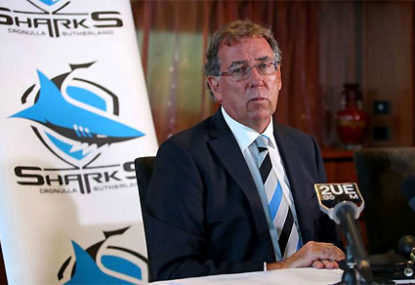 HOLMES A COURT: I send my support to the Cronulla board, players and fans