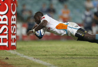 Cheetahs, tries and a history of Super Rugby records