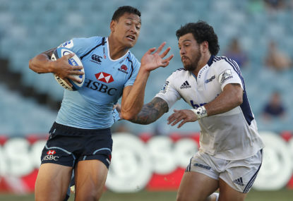 It is too early to pick Israel Folau