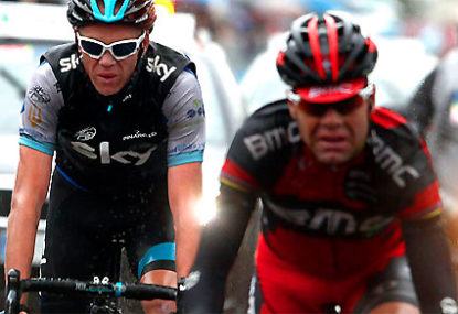 Froome's rivals falling apart