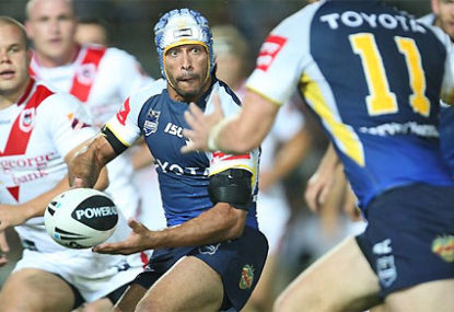 Thurston signs new Cowboys NRL deal